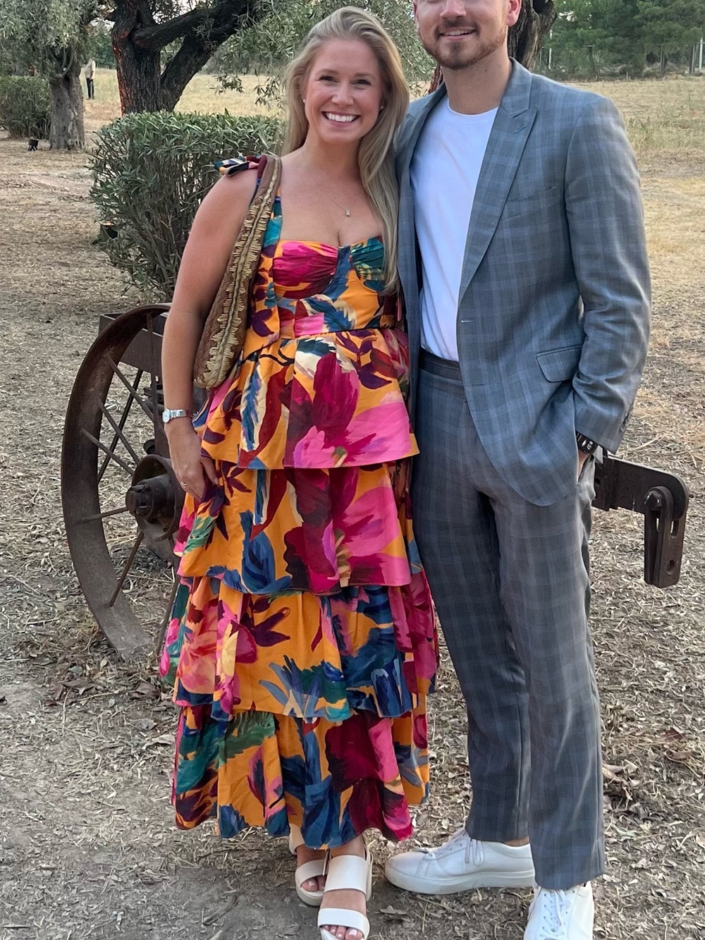 Farm rio tiered dress - Picture 9 of 10